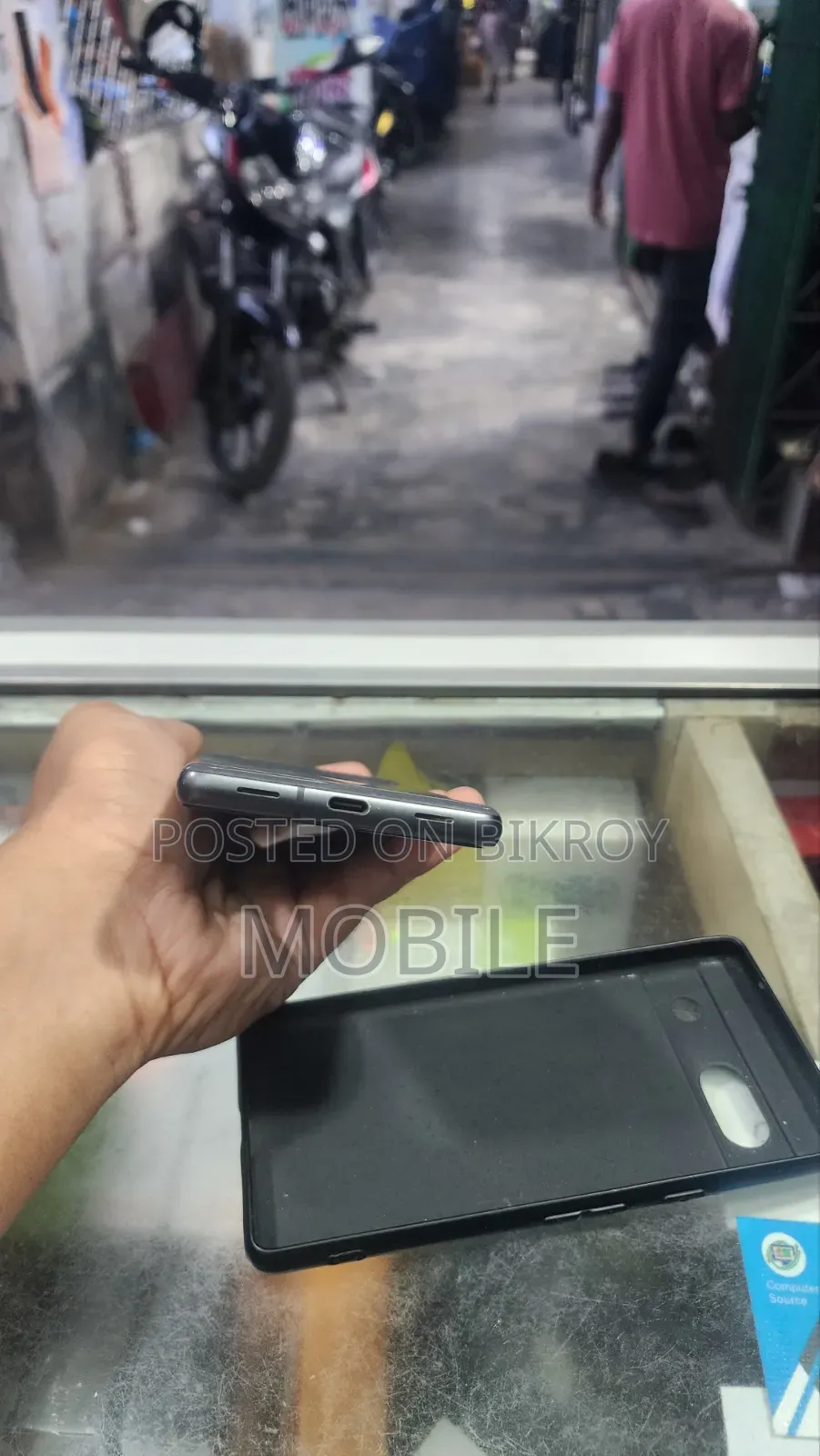 গুগল পিক্সেল ৭এ ১২৮ জিবি ব্ল্যাক