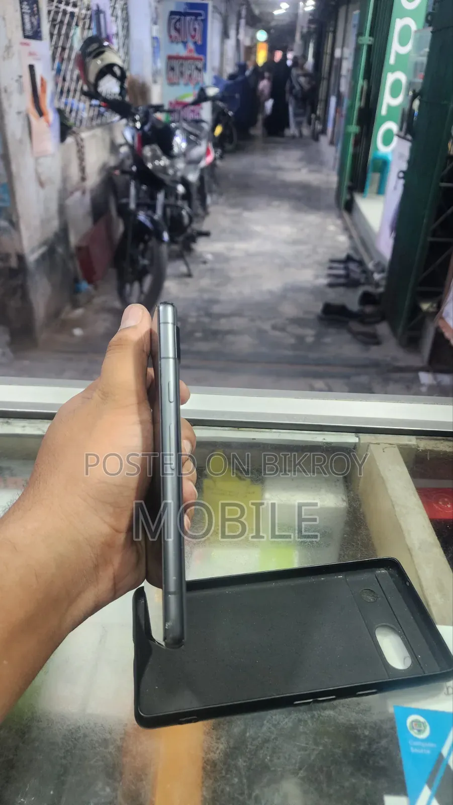 গুগল পিক্সেল ৭এ ১২৮ জিবি ব্ল্যাক
