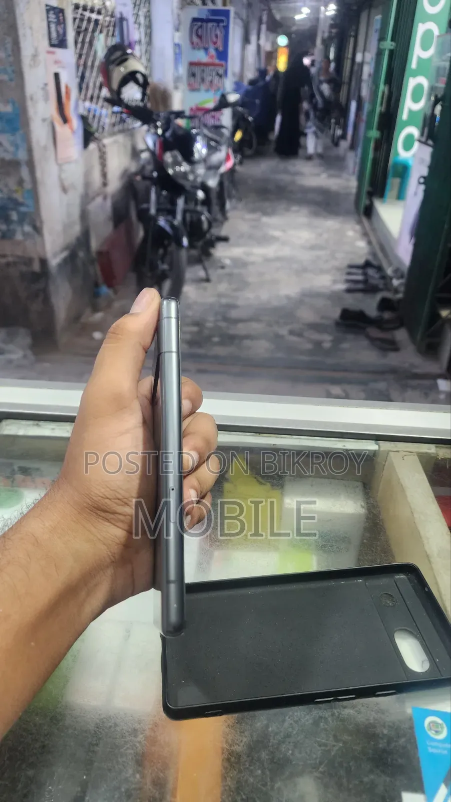 গুগল পিক্সেল ৭এ ১২৮ জিবি ব্ল্যাক