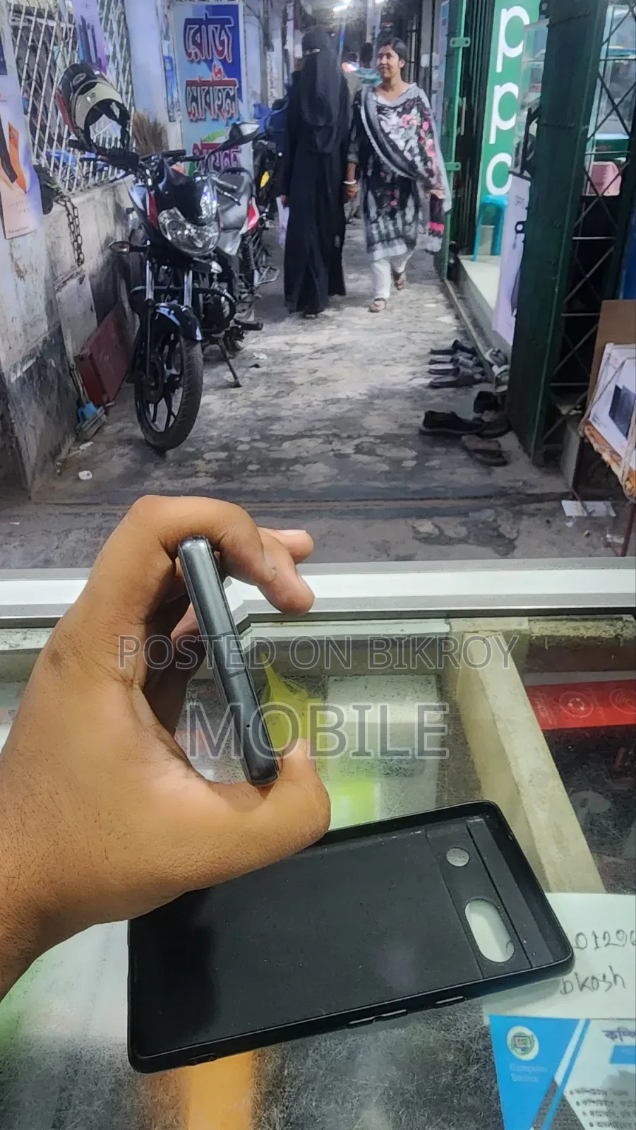 গুগল পিক্সেল ৭এ ১২৮ জিবি ব্ল্যাক