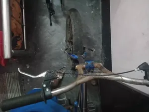A good quality cycle. 20 inch cycle. Thick tire cycle.