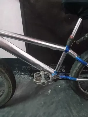 A good quality cycle. 20 inch cycle. Thick tire cycle.