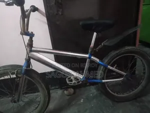 A good quality cycle. 20 inch cycle. Thick tire cycle.