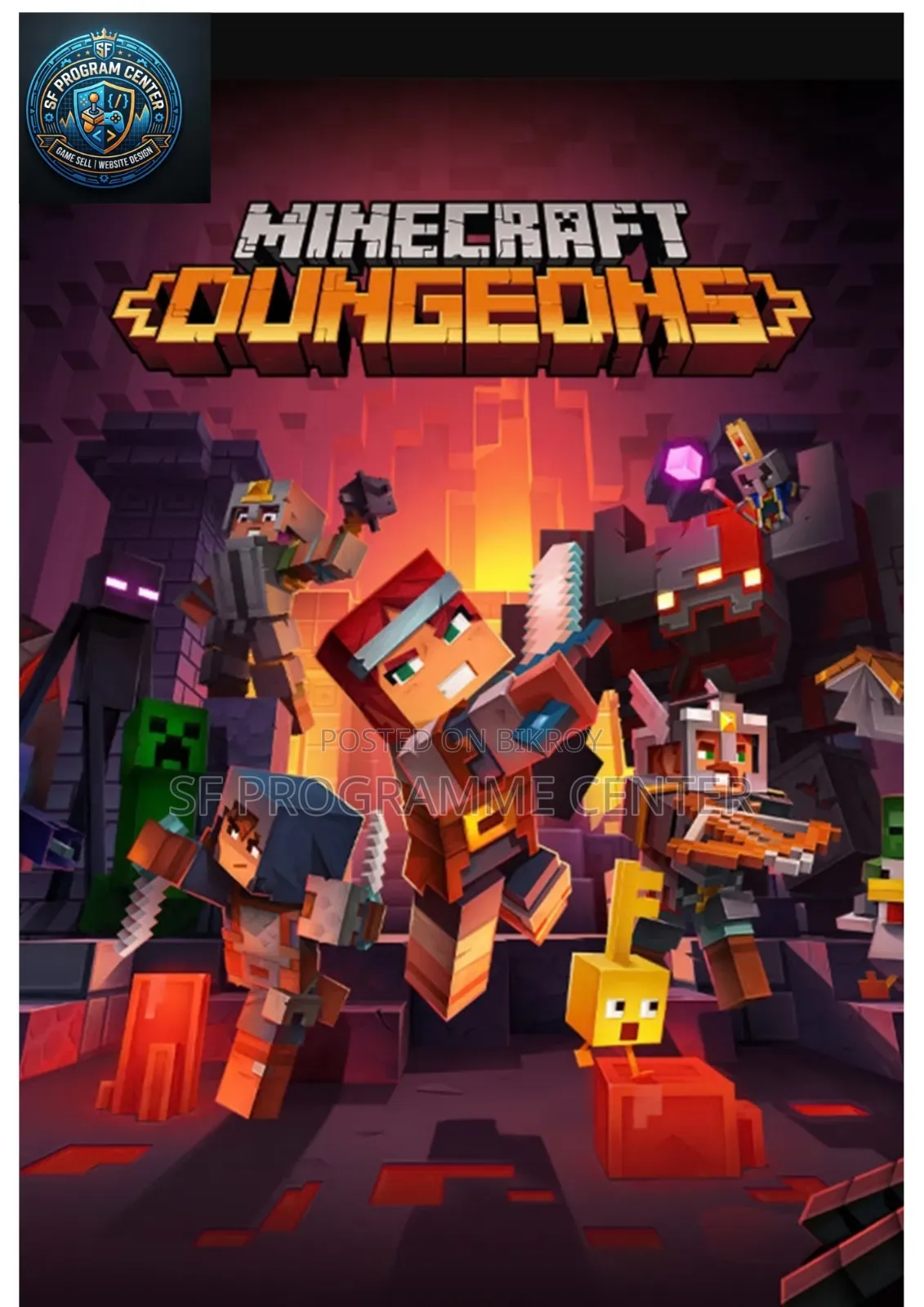 Mincraft Game for PC and Mobile
