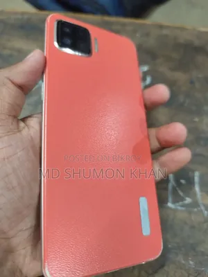Oppo F17 128 GB Red