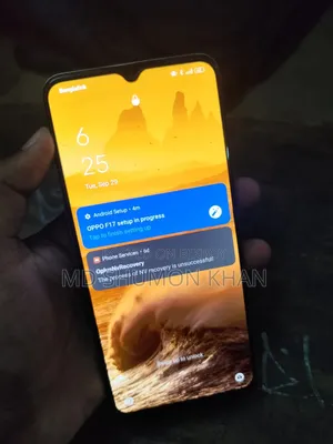 Oppo F17 128 GB Red
