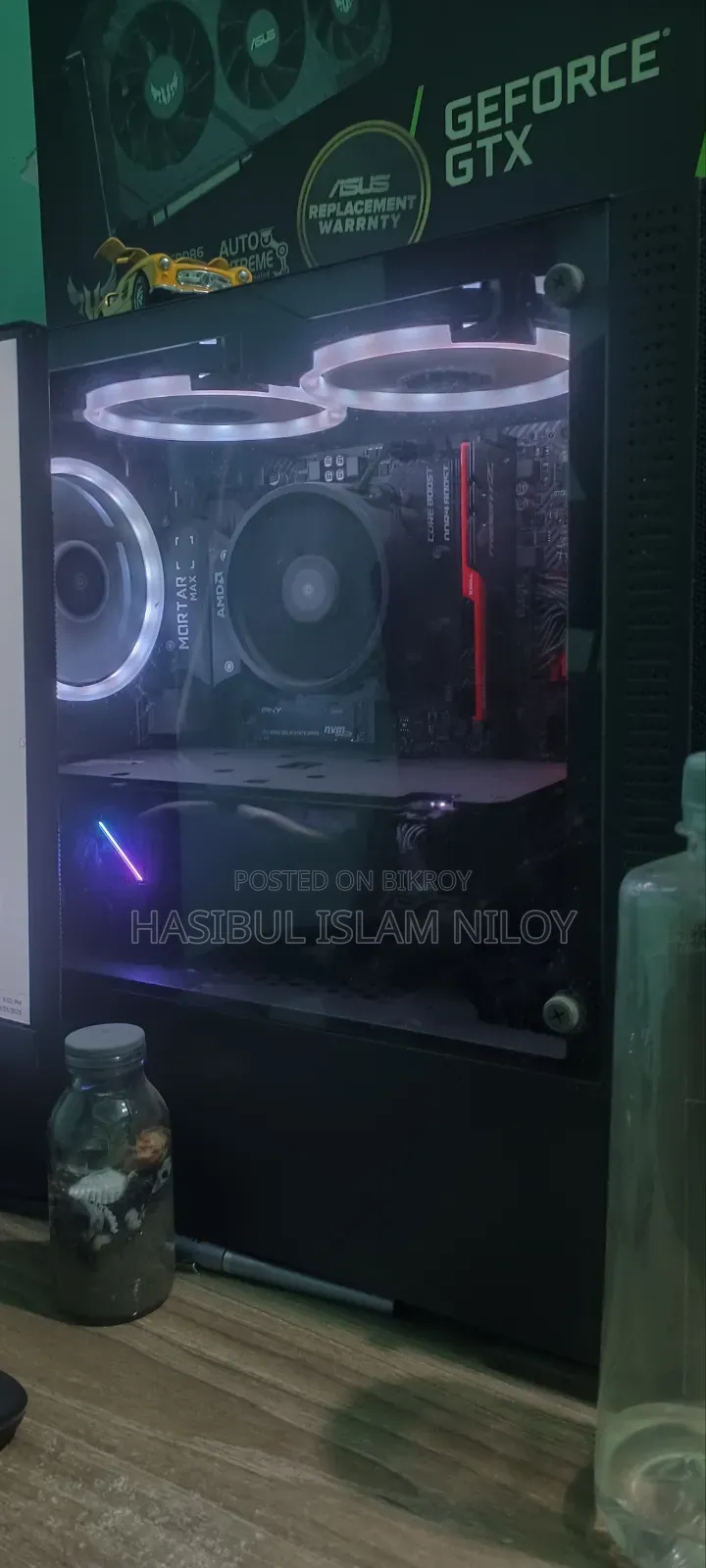 Desktop Computer Asus 16GB HDD 2TB