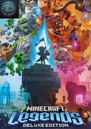 Mincraft Game for PC and Mobile