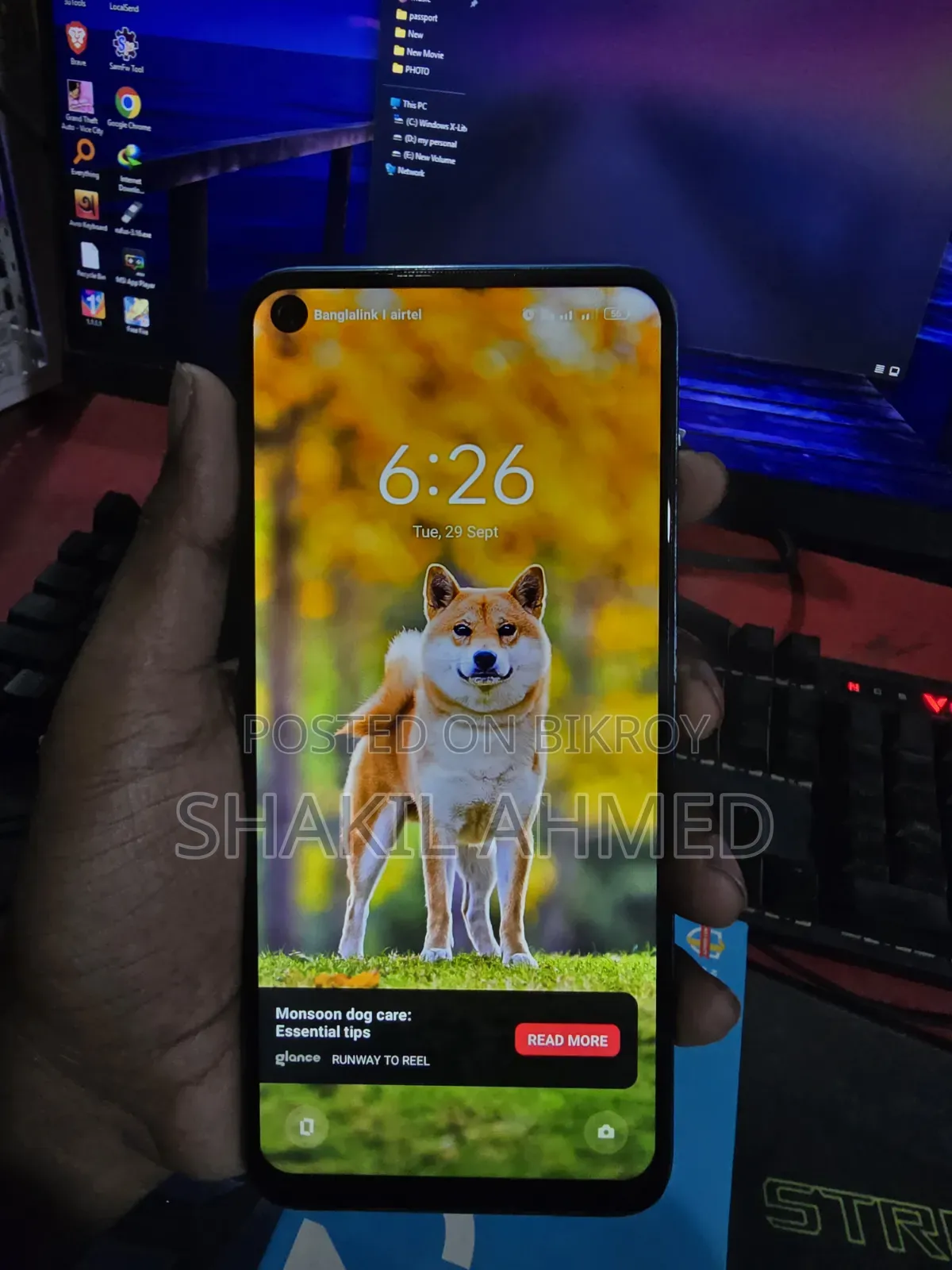 রিয়েলমি ৫ ৬৪ জিবি ব্লু