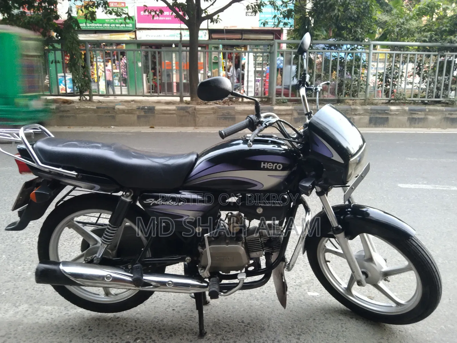Hero Splendor Plus 2019 Black