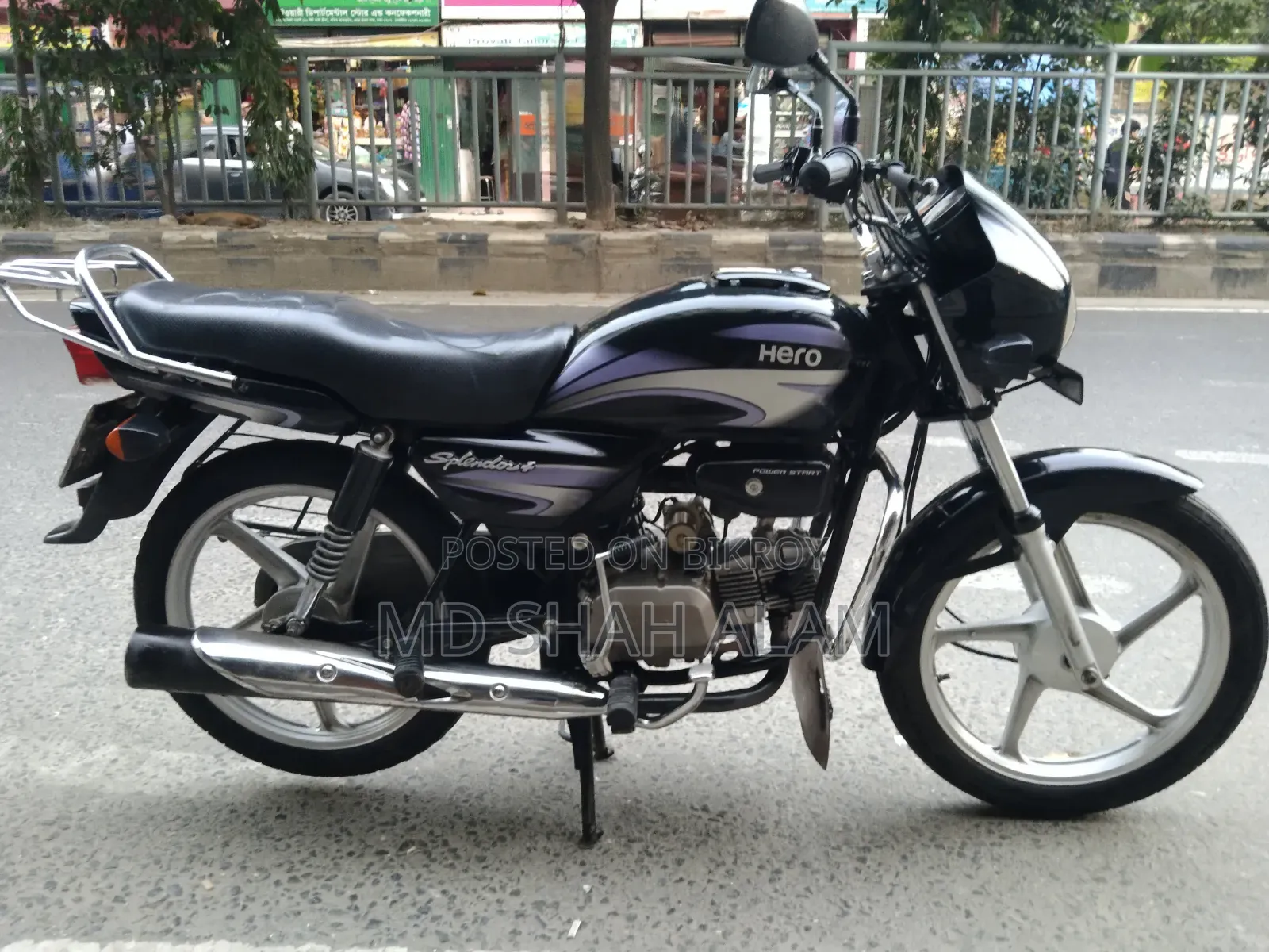 Hero Splendor Plus 2019 Black
