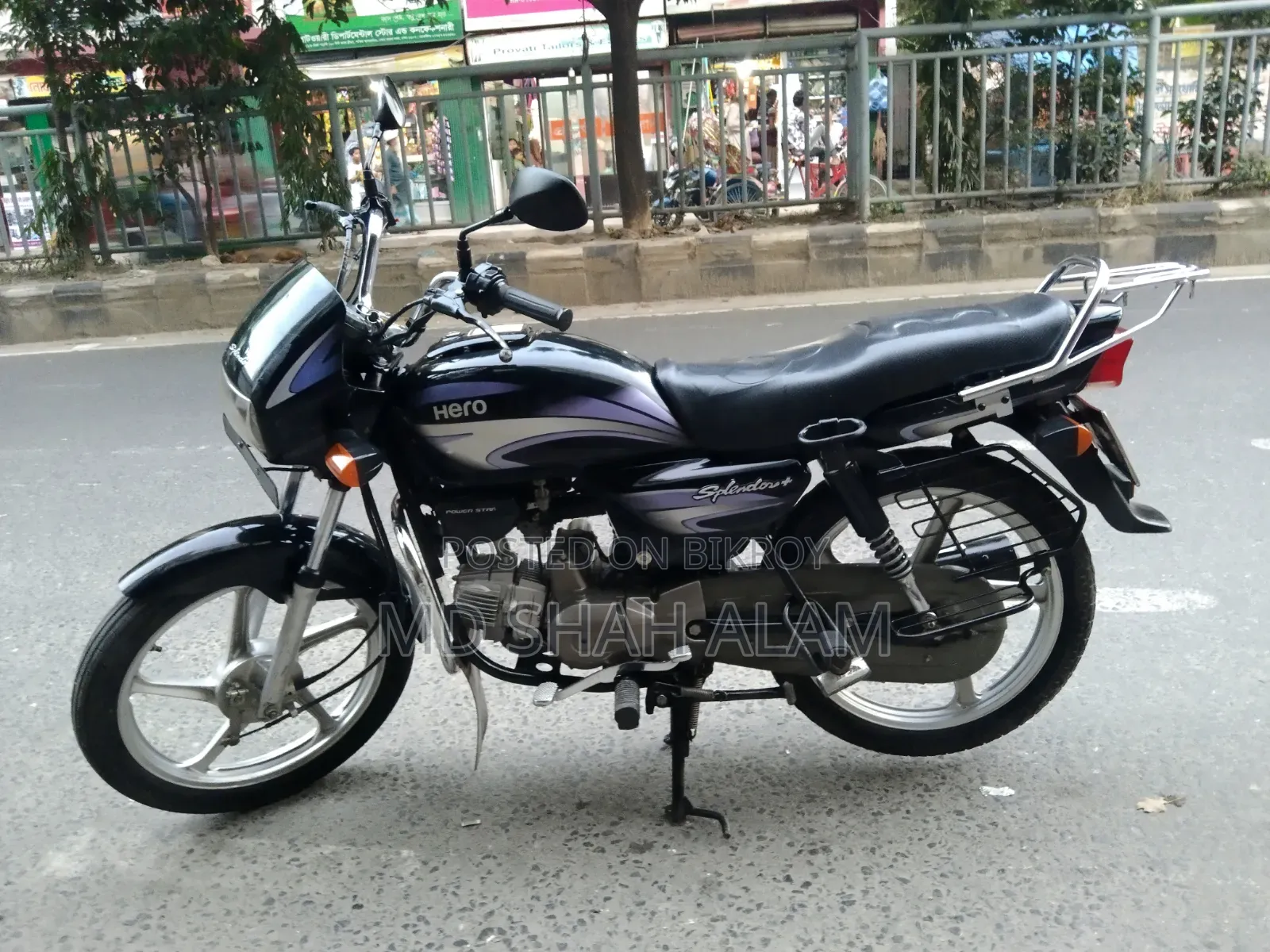 Hero Splendor Plus 2019 Black