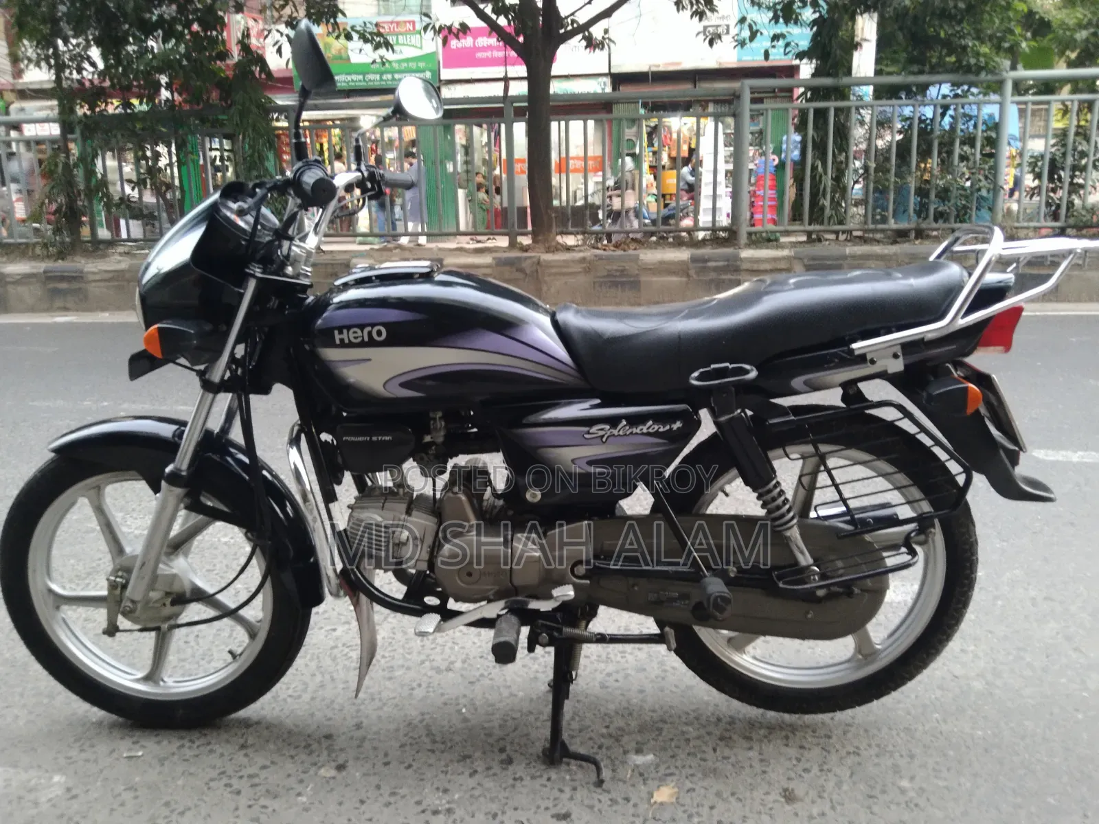 Hero Splendor Plus 2019 Black