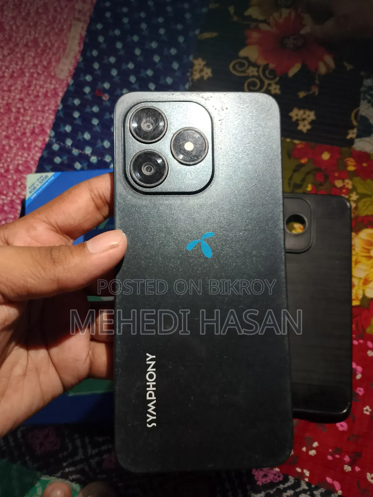 Symphony G27 Lite 32 GB Black