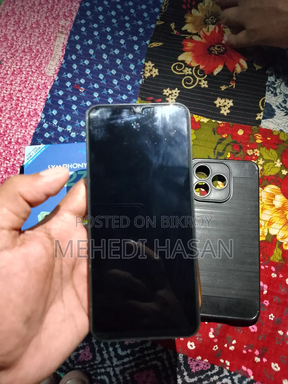 Symphony G27 Lite 32 GB Black