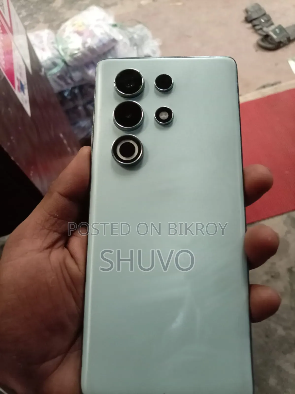 Itel S25 Ultra 256 GB Gray