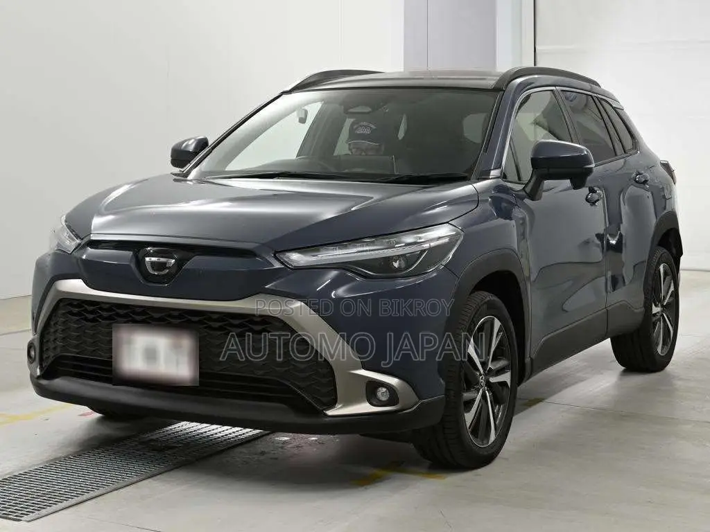 Toyota Corolla Cross 2024 Gray