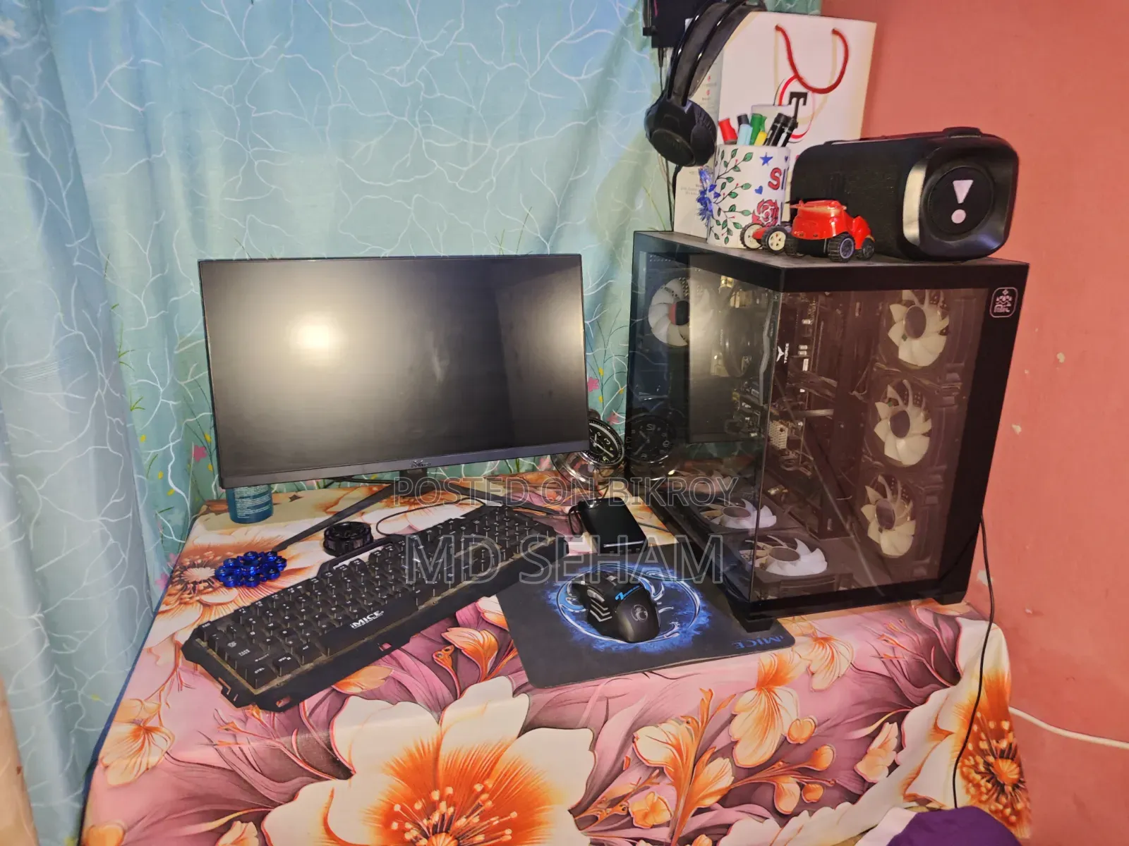 Desktop Computer MSI 8GB AMD Ryzen 7 SSD 512GB