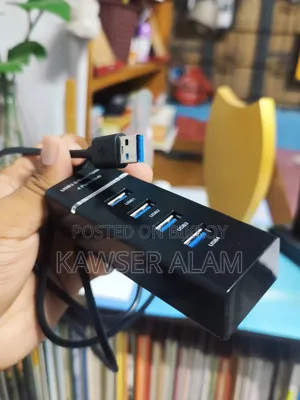 4 Ports USB Hub
