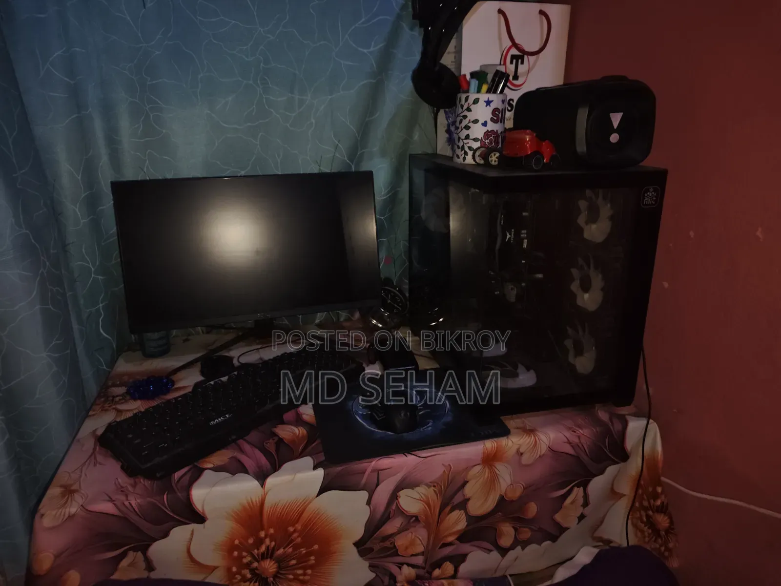 Desktop Computer MSI 8GB AMD Ryzen 7 SSD 512GB