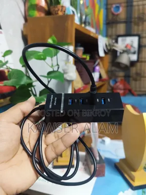 4 Ports USB Hub