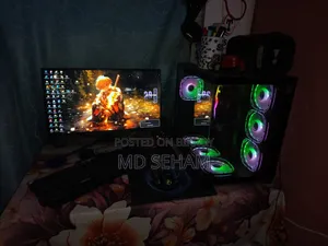 Desktop Computer MSI 8GB AMD Ryzen 7 SSD 512GB