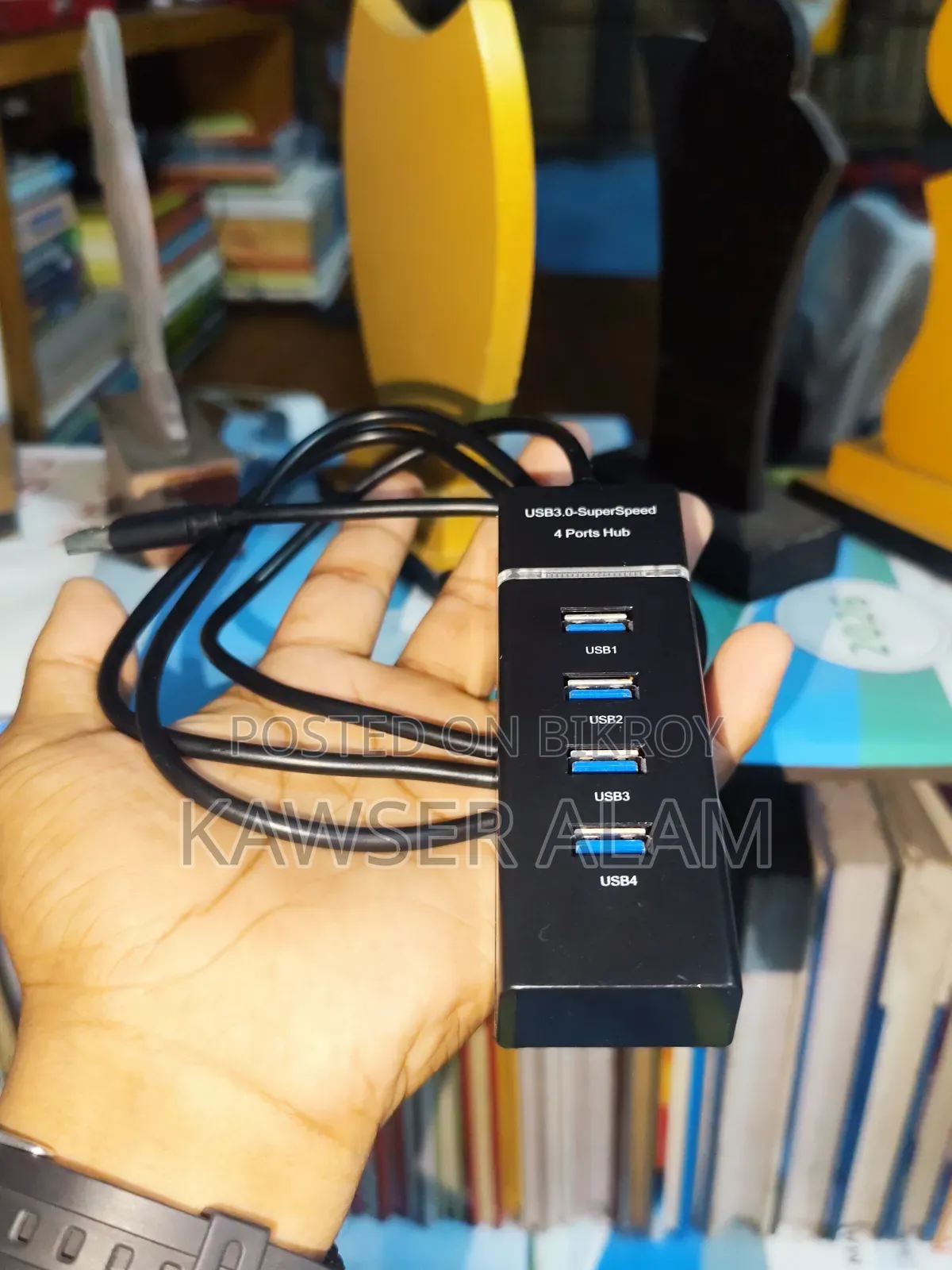 4 Ports USB Hub