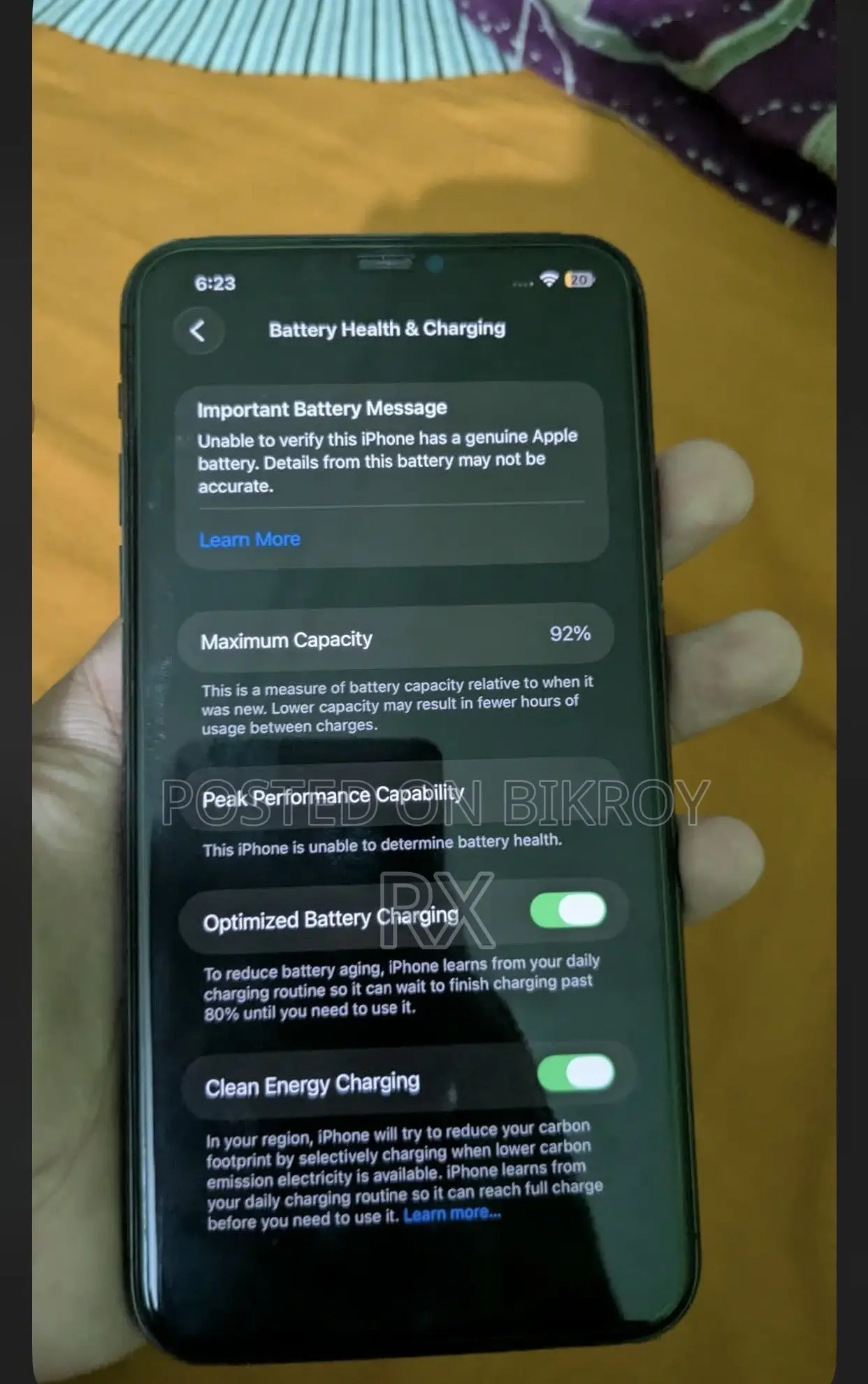 Apple iPhone 11 Pro Max 256 GB Black