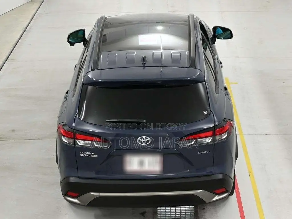 Toyota Corolla Cross 2024 Gray