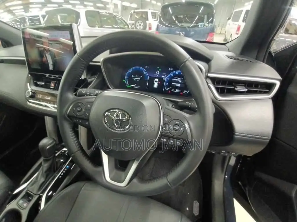 Toyota Corolla Cross 2024 Gray