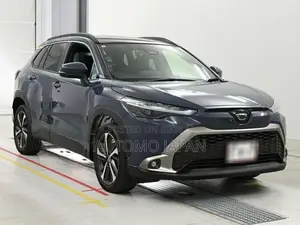 Toyota Corolla Cross 2024 Gray