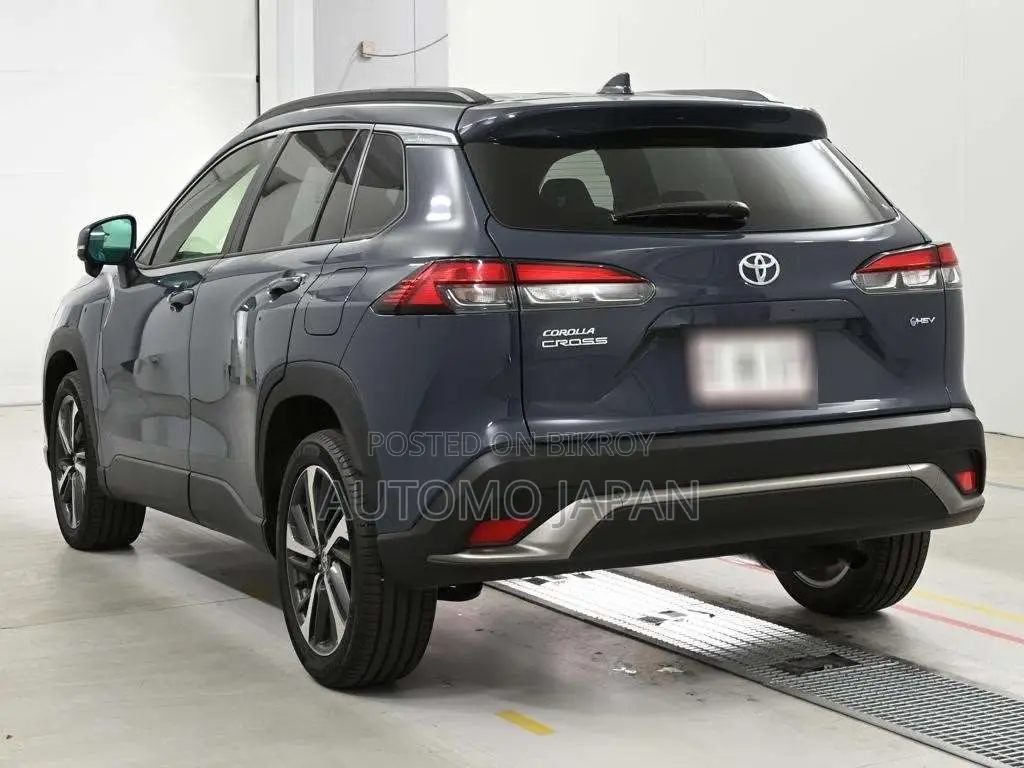 Toyota Corolla Cross 2024 Gray