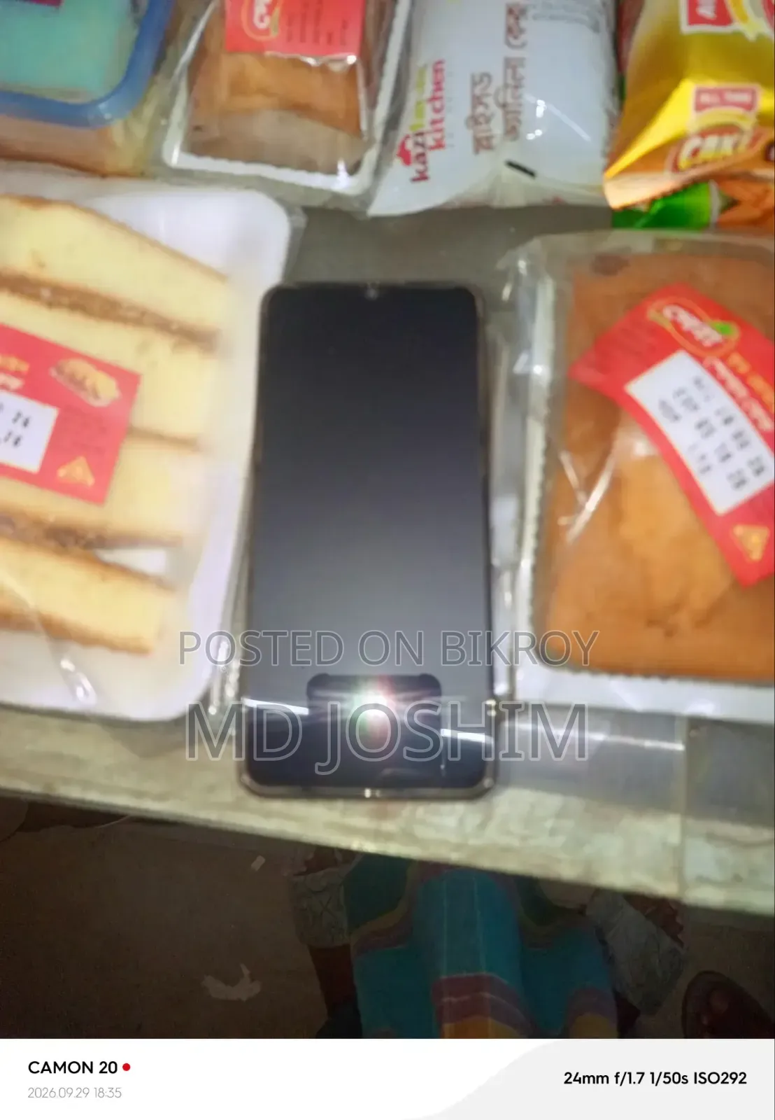 Oppo A18 128 GB Black