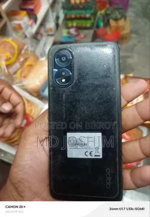 Oppo A18 128 GB Black