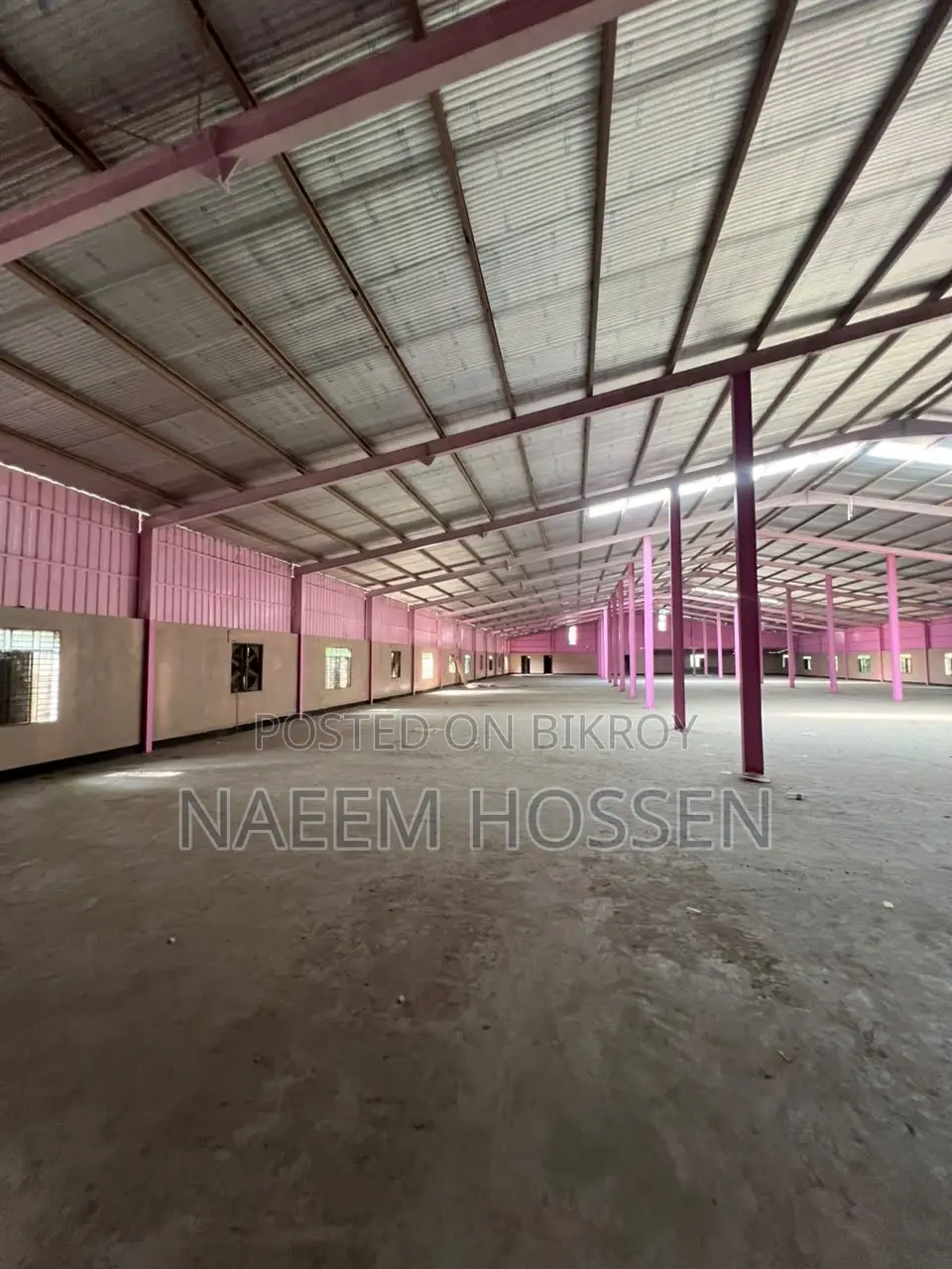 For Rent – 24,000 Sq Ft Factory Building Near DEPZ, Dhaka