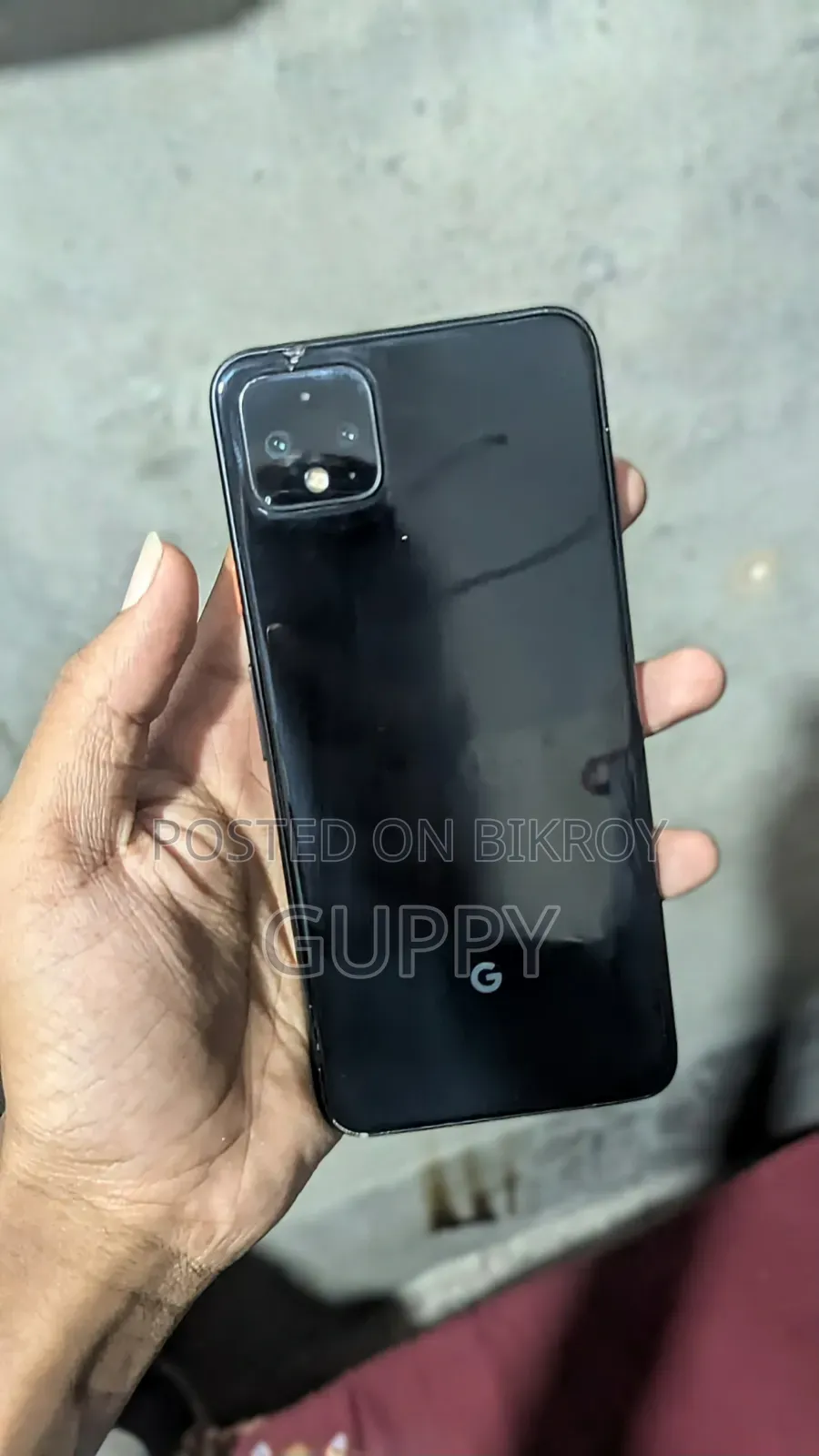 Google Pixel 4 XL 64 GB Black