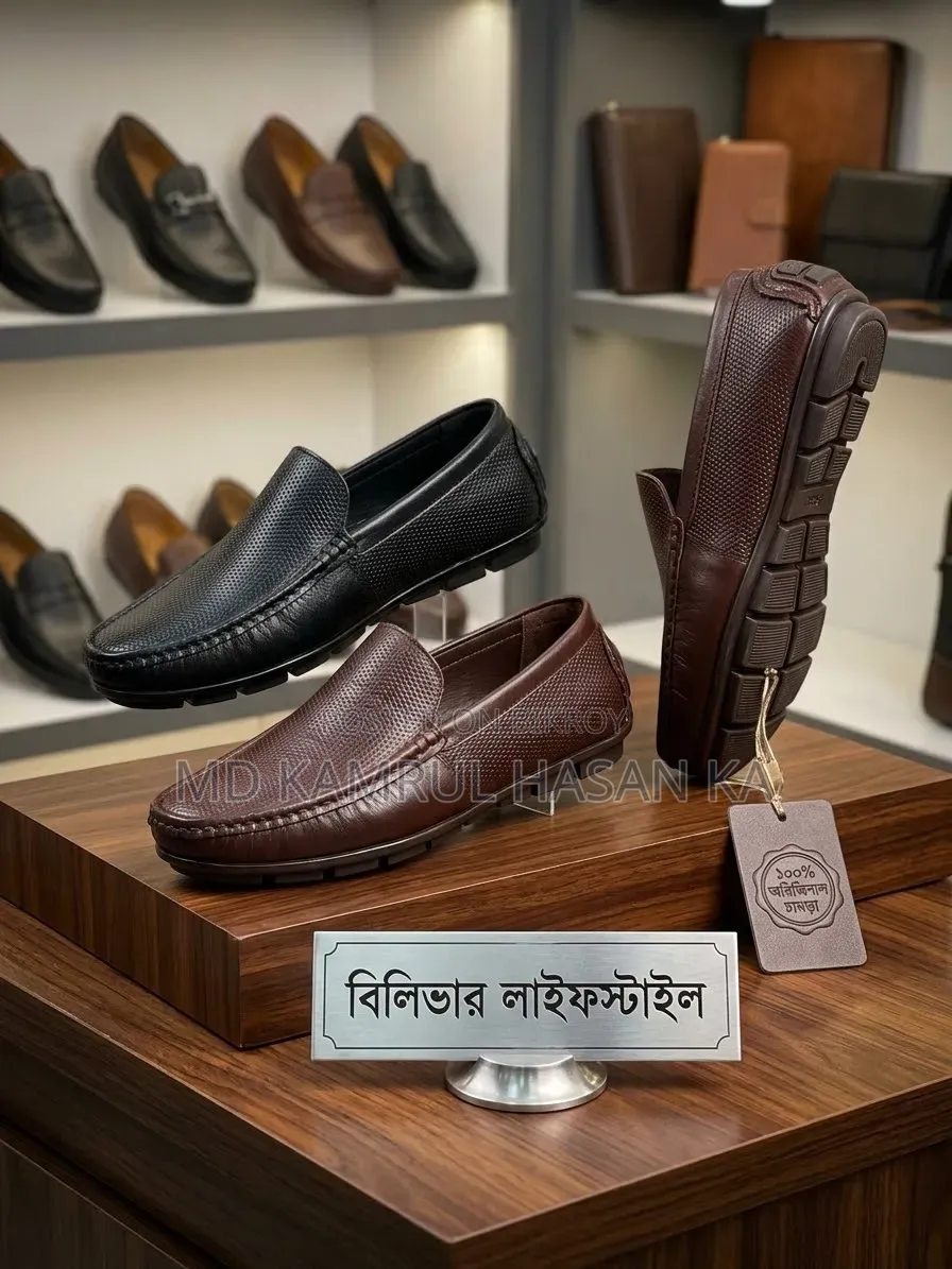 Premium Quality Original Leather Loafers for Men