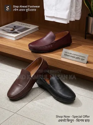 Premium Quality Original Leather Loafers for Men
