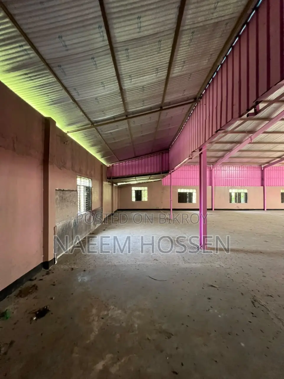 For Rent – 24,000 Sq Ft Factory Building Near DEPZ, Dhaka