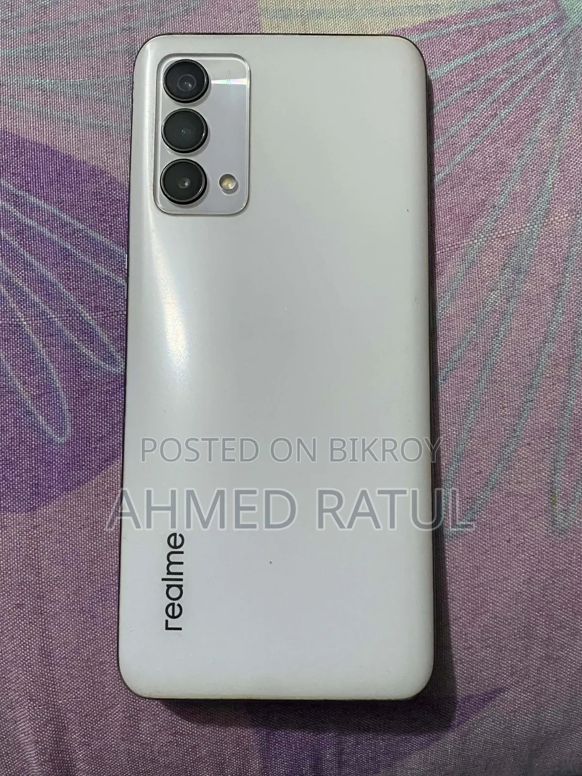 Realme GT Master Edition 128 GB White