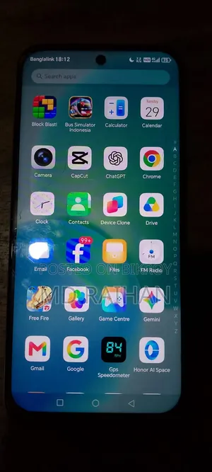 Honor X6C 128 GB White