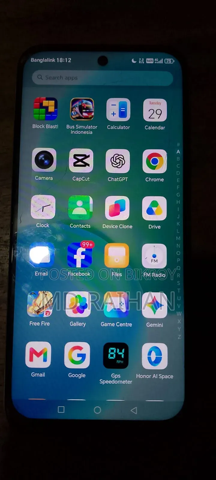 Honor X6C 128 GB White