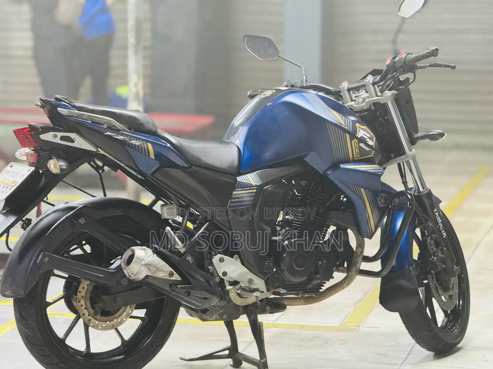 Yamaha FZS V2 2020 Blue