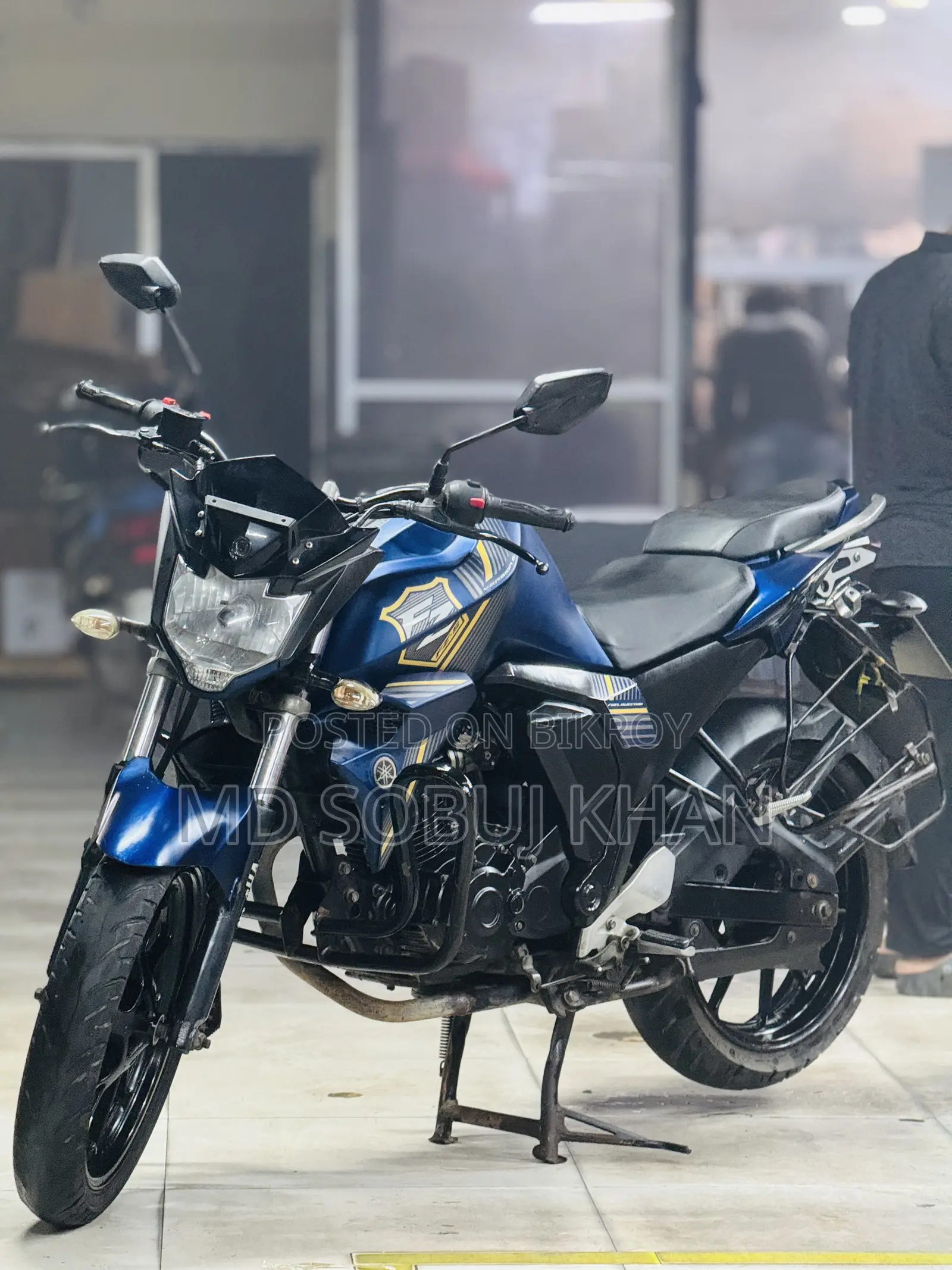 Yamaha FZS V2 2020 Blue