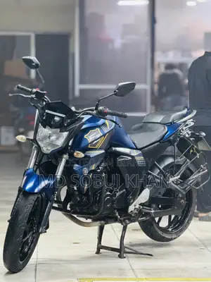 Yamaha FZS V2 2020 Blue