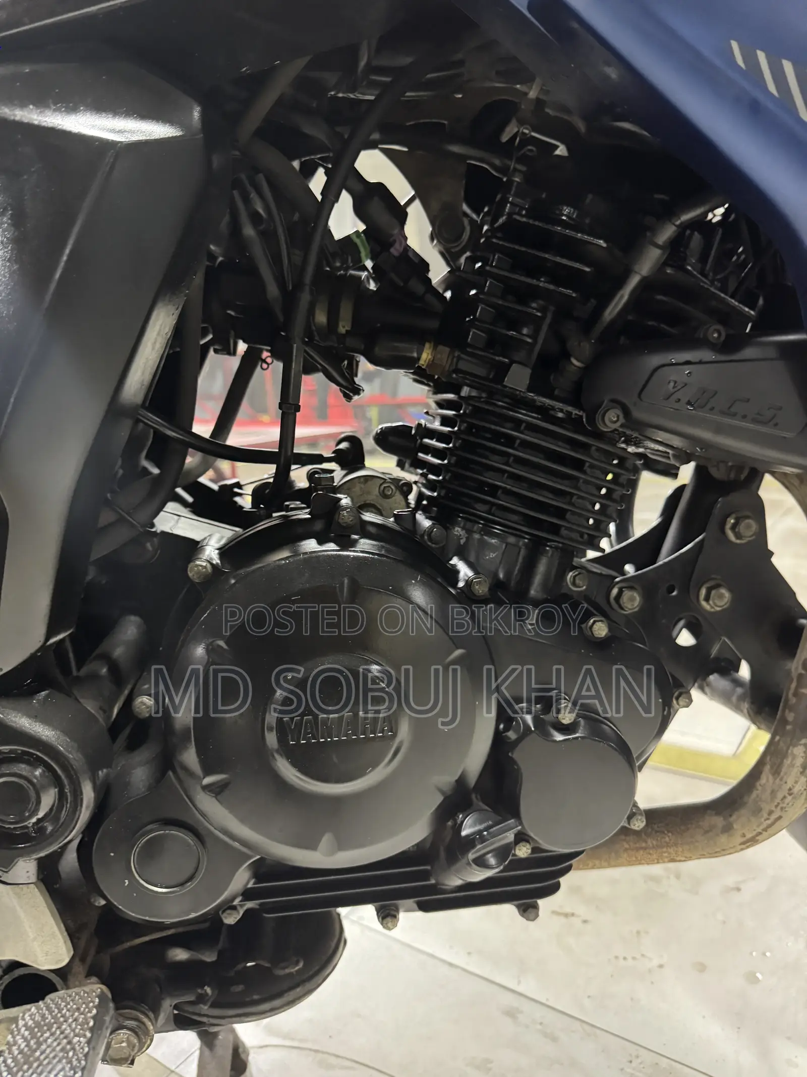 Yamaha FZS V2 2020 Blue
