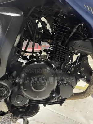 Yamaha FZS V2 2020 Blue
