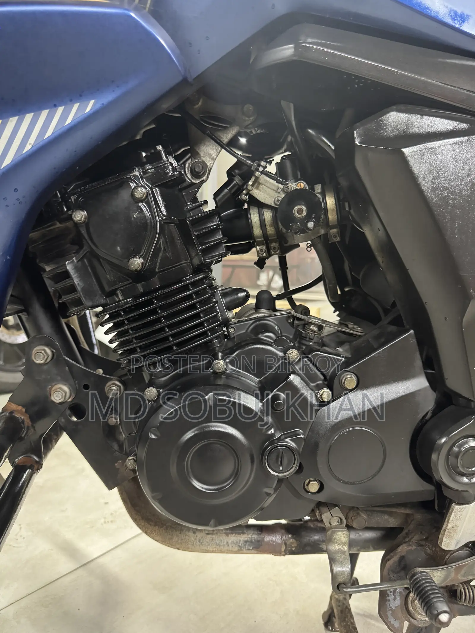 Yamaha FZS V2 2020 Blue