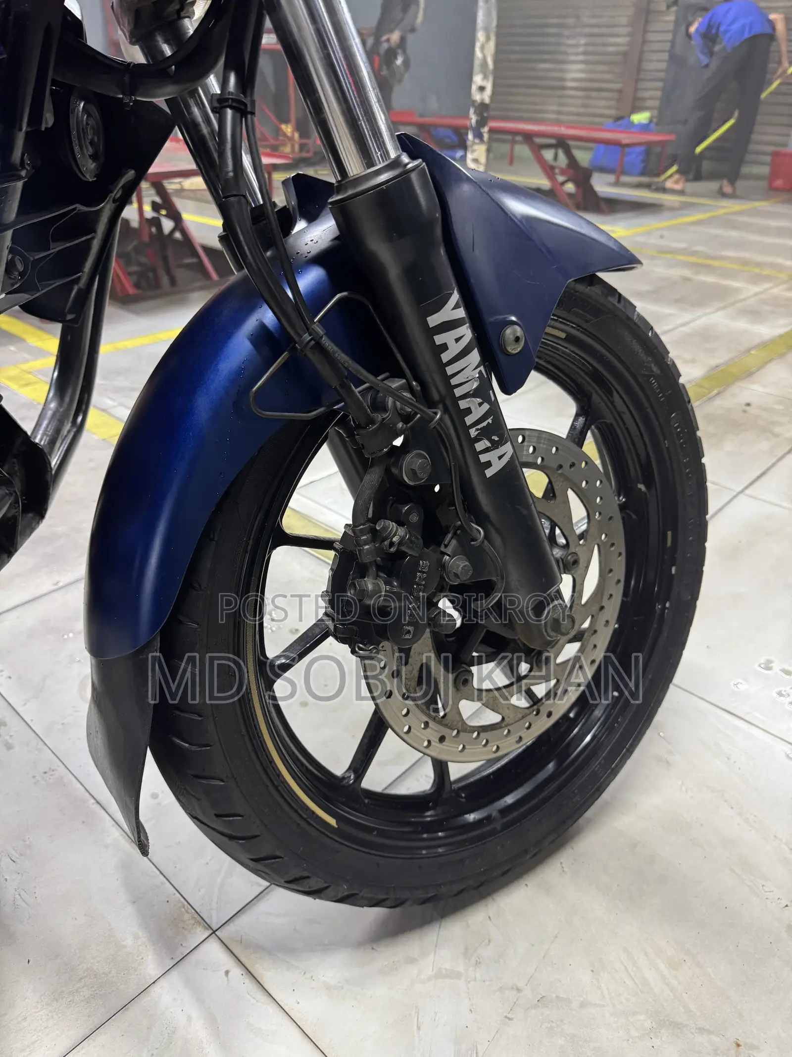 Yamaha FZS V2 2020 Blue
