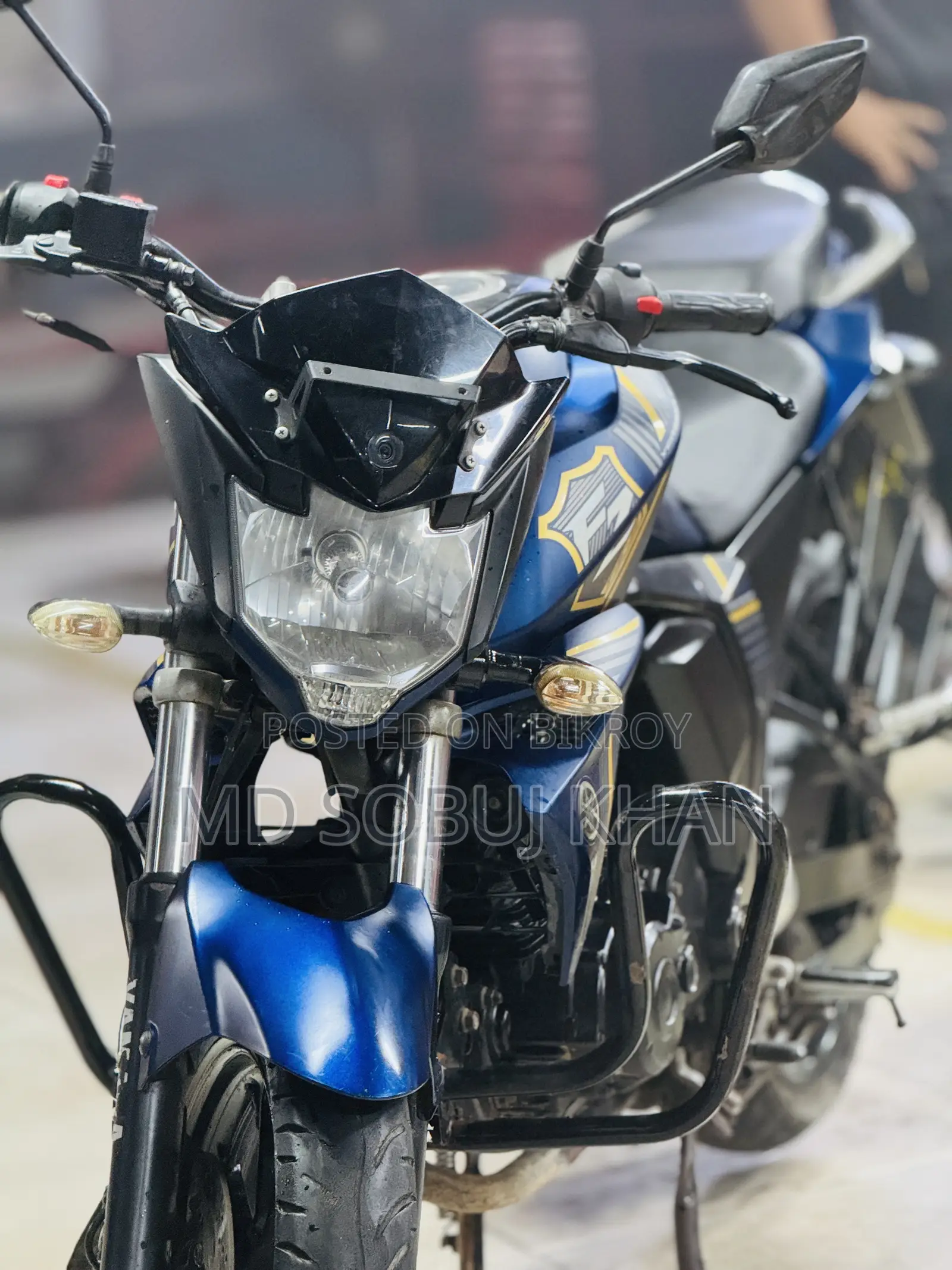 Yamaha FZS V2 2020 Blue
